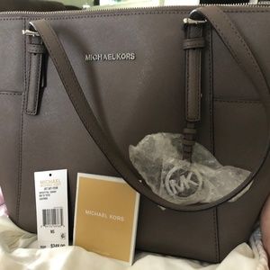 Michael Kors purse and matching wallet